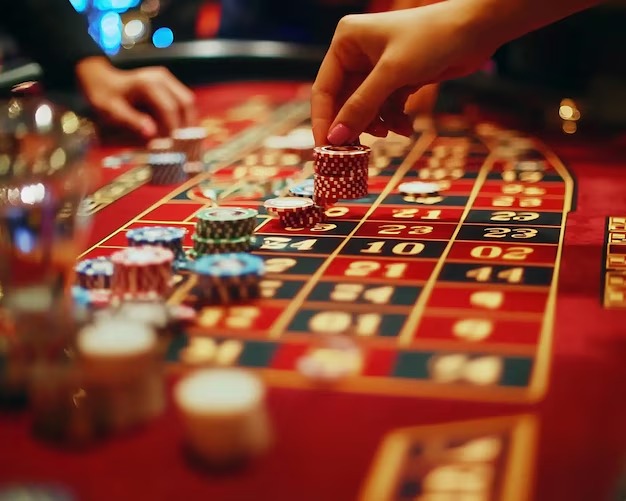 Mahjong Ways 2 slot game interface on kurma toto showing reel grid and spin controls